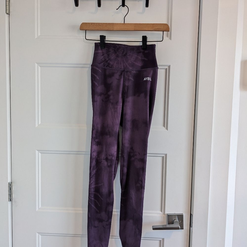 Aybl/Purple Leggings Sz XS - Picture 3 of 6